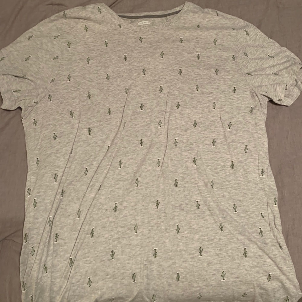 Old navy “cactus” shirt